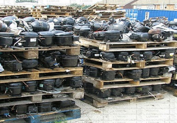 AC & Fridge Compressor Scrap 