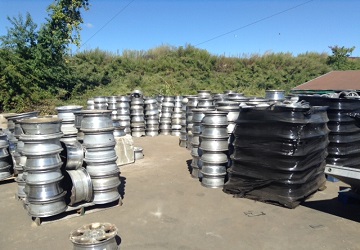 Aluminum Wheels Scrap
