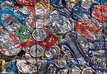 Aluminum UBC can Scrap