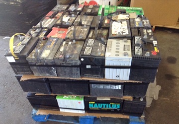 Car Battery Scrap