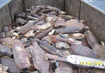 Catalytic converters