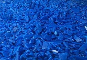 HDPE Blue Drums Regrind 