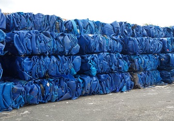 HDPE Blue Drums