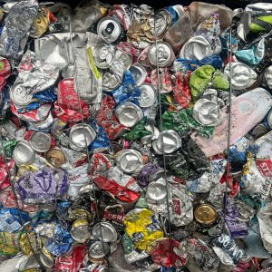 aluminum can scrap