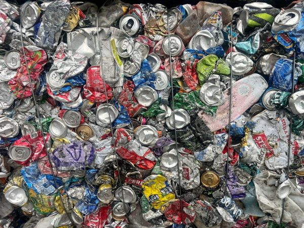 aluminum can scrap