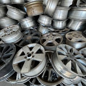 aluminum wheels scrap