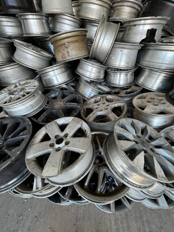 aluminum wheels scrap