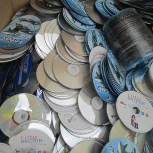 cd-dvd scrap