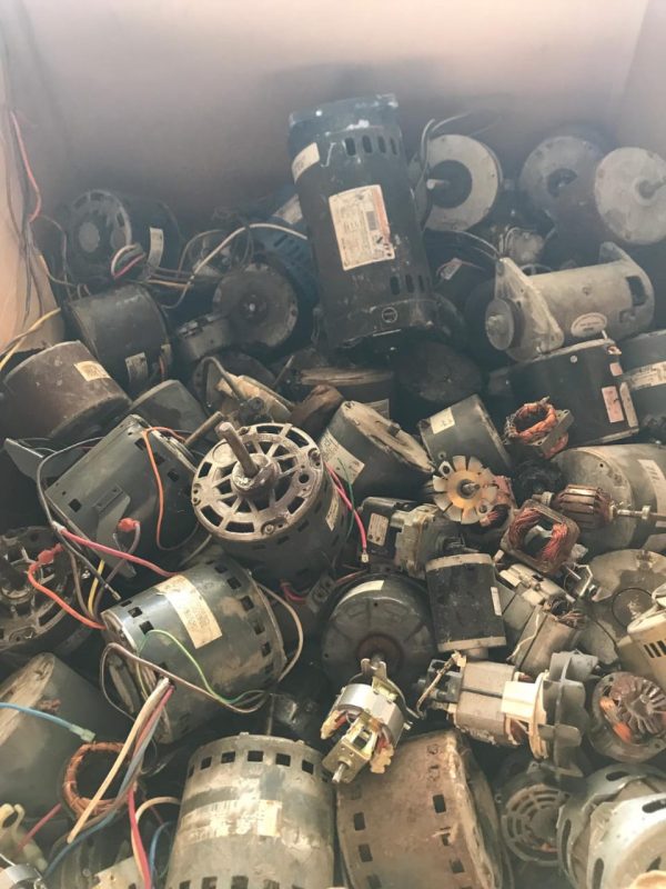 electric motor scrap