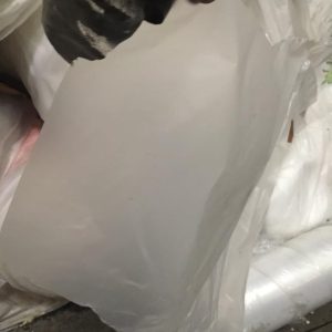 HDPE film scrap