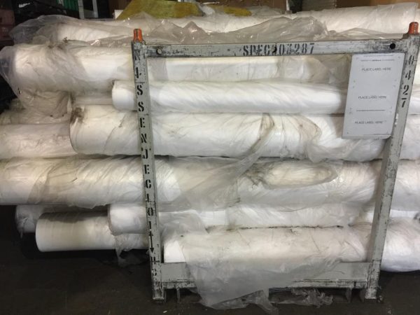 HDPE Rolls Clean Scrap